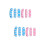 Pink Nail Practice Rack Aus Robustem Kunststoff Für Nageldesigns 7