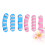 Pink Nail Practice Rack Aus Robustem Kunststoff Für Nageldesigns 10