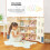 10Ud Accesorios Mini Lupa Para Mini Casa De Muñecas Material Plástico 6