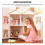 10Ud Accesorios Mini Lupa Para Mini Casa De Muñecas Material Plástico 9
