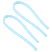 10Pcs Sky-Blue Mattress Headboard Gap Filler Soft Fabric Wedge Pillow