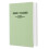 2Pcs Small PU Planner 2025 Weekly Monthly Pocket Notebook Light Green 1