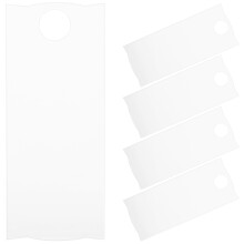 25Pcs Transparent Sublimation Acrylic Name Plates Durable Tumbler Tags