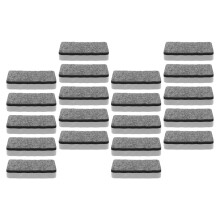 40Pcs Magnetic Eva Felt Whiteboard Eraser Set Soft Dry Erase Cleaners