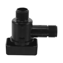 5St Rv Water Verwarming Check Valve ABS Zwart Voor Duurzaam Gebruik