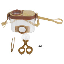 3St ABS Insectenvangset Lichtbruin Kinderen Educatief Met