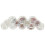 2Sets Multifunctionele Make-Up Sequins Met Metaalglans Diverse Kleuren 1