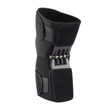 Kniebrace Medische Power Lift Knie Weakly Brace Gewrichtsondersteuning Veerstabilisator Gym Sport Gezondheidszorg Beenstrekker