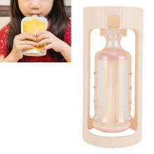 Stazione di spremitura per alimenti per bambini in plastica con 10 sacchetti, 118 ml, beige