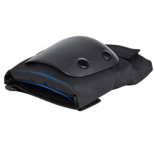 1Ensemble Protections Noires Sport Enfant Respirantes Adaptées Outdoor