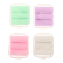 Kleurige Silicone Bijtpads En Beugelhouder Compact Voor