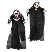6Pièces Accessoires Halloween Maison Hantée Squelettes Suspendus