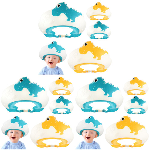 12Pièces Bonnet De Bain Bébé Ajustable Protection 1