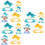 12Pièces Bonnet De Bain Bébé Ajustable Protection 7
