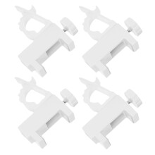 20Pièces Supports Tringles Percer En PP ABS Pour Mobilier