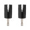 2 St Elektrisk Gitarr Basknopp Winder Borr Bits String Winder Headstock Elektrisk Handborrsträng Winder  Electric 1