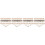 4Sets Silver Thumb Piano DIY Set Durable Kalimba Assembly Accessories 4