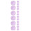 18Pièces Support Magnétique Violet Réglable Câbles Chargeur Bureau 5