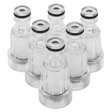 30Pcs Compact Pressure Washer Inlet Filter for Car Wash Hose Connector