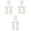 15Ensembles Mini Chevalets En Bois Pour Dessin Affichage 3