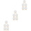 15Ensembles Mini Chevalets En Bois Pour Dessin Affichage 5