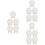 15Ensembles Mini Chevalets En Bois Pour Dessin Affichage 6