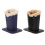 6Pcs Creative Desktop Eyeglasses Holder Case with Plush and 1