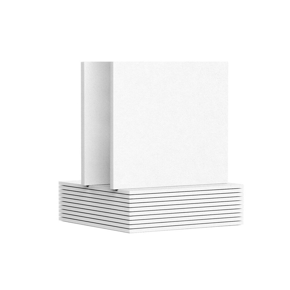 12 Pack Acoustic Panels ,12 X 12 X 0.3Inch Wall And Ceiling Sound Absorbing Panels,For Home,Recording Studio White 6033906208113