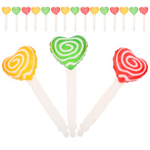 90Pcs Lightweight Candy Balloons Inflatable Pe Party Decoration