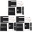3Sets Handgemachtes DIY Bag Kit Schwarz Mit PU Leder Zubehör 2
