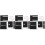 3Sets Handgemachtes DIY Bag Kit Schwarz Mit PU Leder Zubehör 4