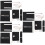 3Sets Handgemachtes DIY Bag Kit Schwarz Mit PU Leder Zubehör 7