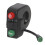Interruttore Combinato 4 nel 1 Interruttore Clacson Sinistro e Destro Testa Terminale Impermeabile Interruttore Combinato DK15 1