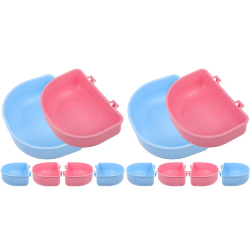12Pièces Accessoires Cage Hamster Bols Sécurisés 1