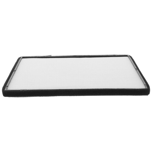 4Pcs White ABS Cabin Air Filter for Car Air Conditioning Replacement