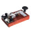K-8 Hand Manual Training Key Morse Code Key CW Morse Keyer Shortwave  Sound and Light Practice Board 1