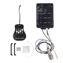 Guitar Pickup Eq Electric Box Sound Hole Equalizer Guitar Tuner Mix Guitar Guitar Accessories Folk Pickup 301 Pickup