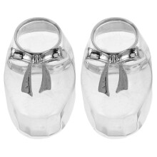 6St Mini Kristallen Ornamenten Voor Babyfeest En Bruiloft Decor