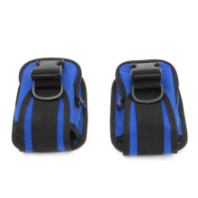 Duikgewichtzakken met Snelsluitingen 5LB Duikgewichtzak Blauw