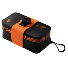OFFBONDAGE Bolsa Trasera para Bicicleta, Impermeable, Ultraligera, para Sillín de Bicicleta de Montaña o Carretera, Bolsa de Herramientas Trasera,