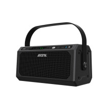AROMA Guitar Amplifier TG-08 10W with Clean, Delay, Overdrive, Distortion, Metal, 5 Hours Battery Life, Carrying Strap