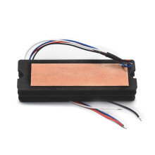 5-String Double-Layer Al-Ni-Co 5-Type Bass Pickup Staggered Magnetic Column Double-Coil Pickup Resistance: Bridge-18K