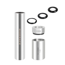 Riderace Bike Front Fork Installation Tools Bike Fork Headset Crown Race Anti- Slip Setting System Extension for 28.6mm