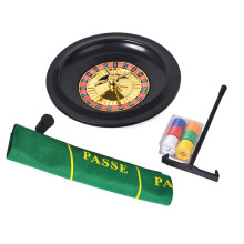 Giradischi In Plastica con Ruota Russa da 10 Pollici, Gettoni da Poker per Bar, KTV, Strumenti Divertenti, Accessori per L'Intrattenimento, Giochi da