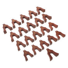 3Sets Guzheng Bruggen, Precisie Sound Support, Assorti Kleuren