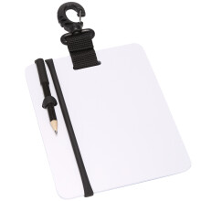 Tauchen Unterwasser Schreiben Slate Tauchen Wordpad Ausrüstung Board Mit Dreh Clip Und Blei Stift Für Wasser Sport Tauchen Schwimmen
