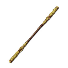 Black Myth Wukong Omringt Ruyi Jingu Bang Groot 1:1 Model Monkey King Wapen Goud