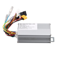 350W 36V Elektrisk Skoter E9T Styrenhet Aluminiumlegering Elektrisk Cykel Motorkontroll Elektrisk Styrenhet