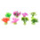 16St Aquarium Decor Gras Van Plastic in Diverse Kleuren 1