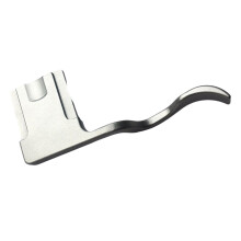 Hot Shoe Finger Grip X-T30 XT20 XT10 XT1/2/3 Single Camera Finger Grip Finger Buckle Silver